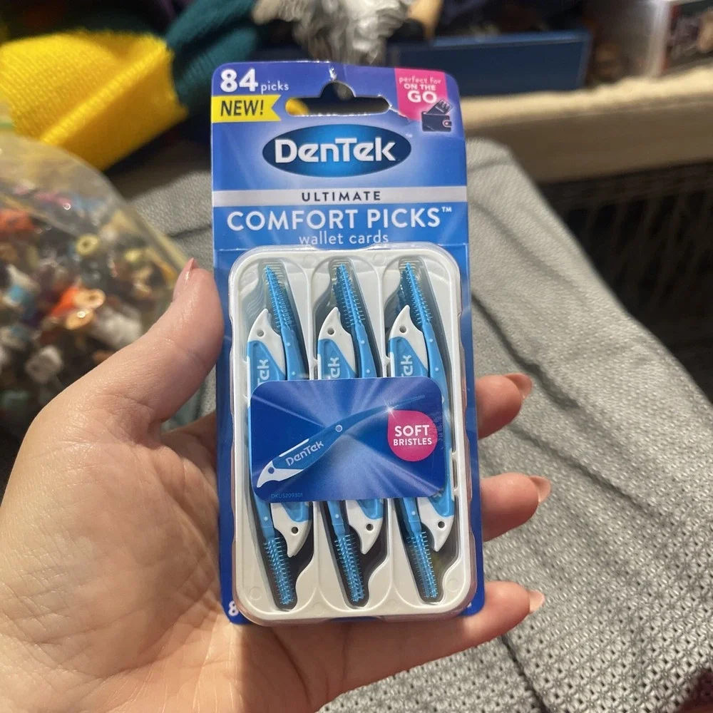 Dentek Ultimate Comfort Picks Wallet Cards 84 COUNT